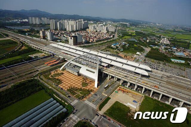 본문 이미지 - 오송역.ⓒ News1 D.B