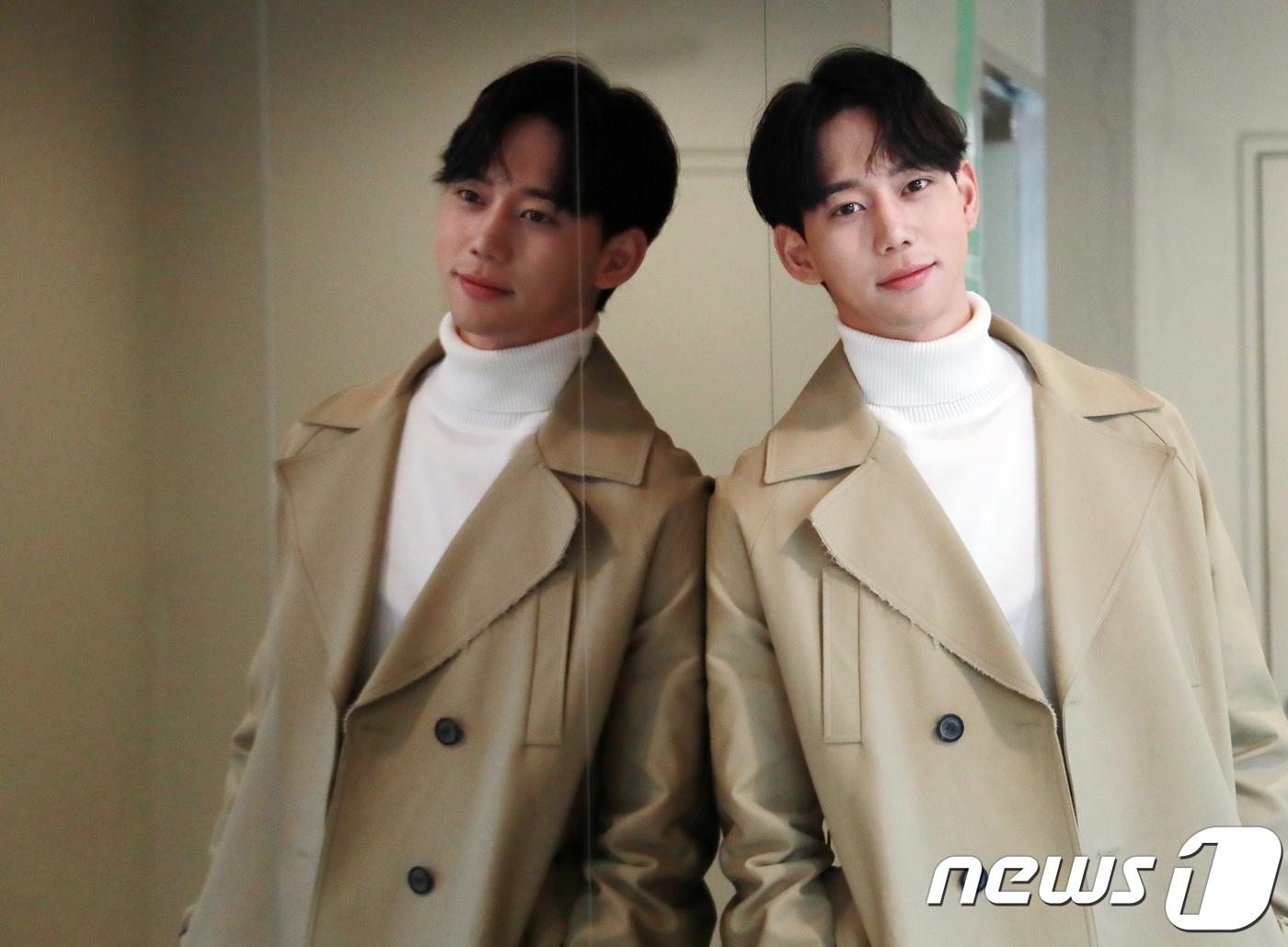 본문 이미지 - KBS 드라마 '내일도 맑음' 에 출연중인 배우 진주형(한결 역)이 29일 서울 종로구 뉴스1 본사에서 인터뷰를 하고 있다. 2018.9.29/뉴스1 ⓒ News1 이동원 기자