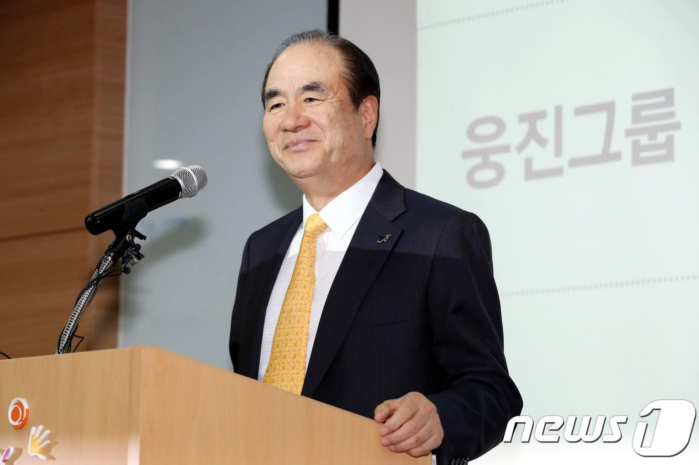 6년만에 코웨이 되찾은 윤석금 웅진 회장 