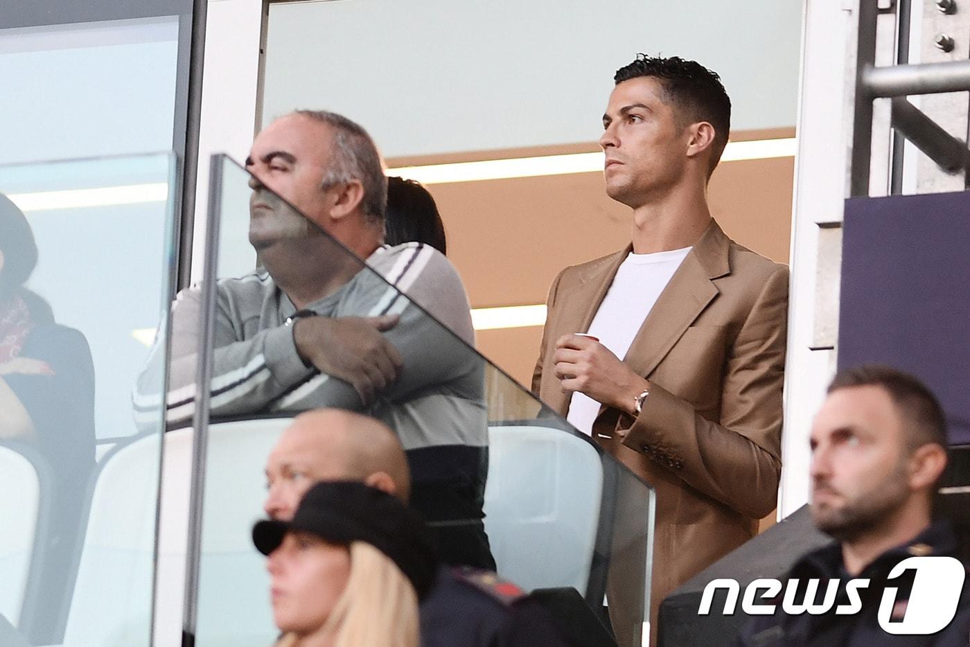 성폭행 혐의를 받고 있는 크리스티아누 호날두(33·유벤투스) ⓒ AFP=News1