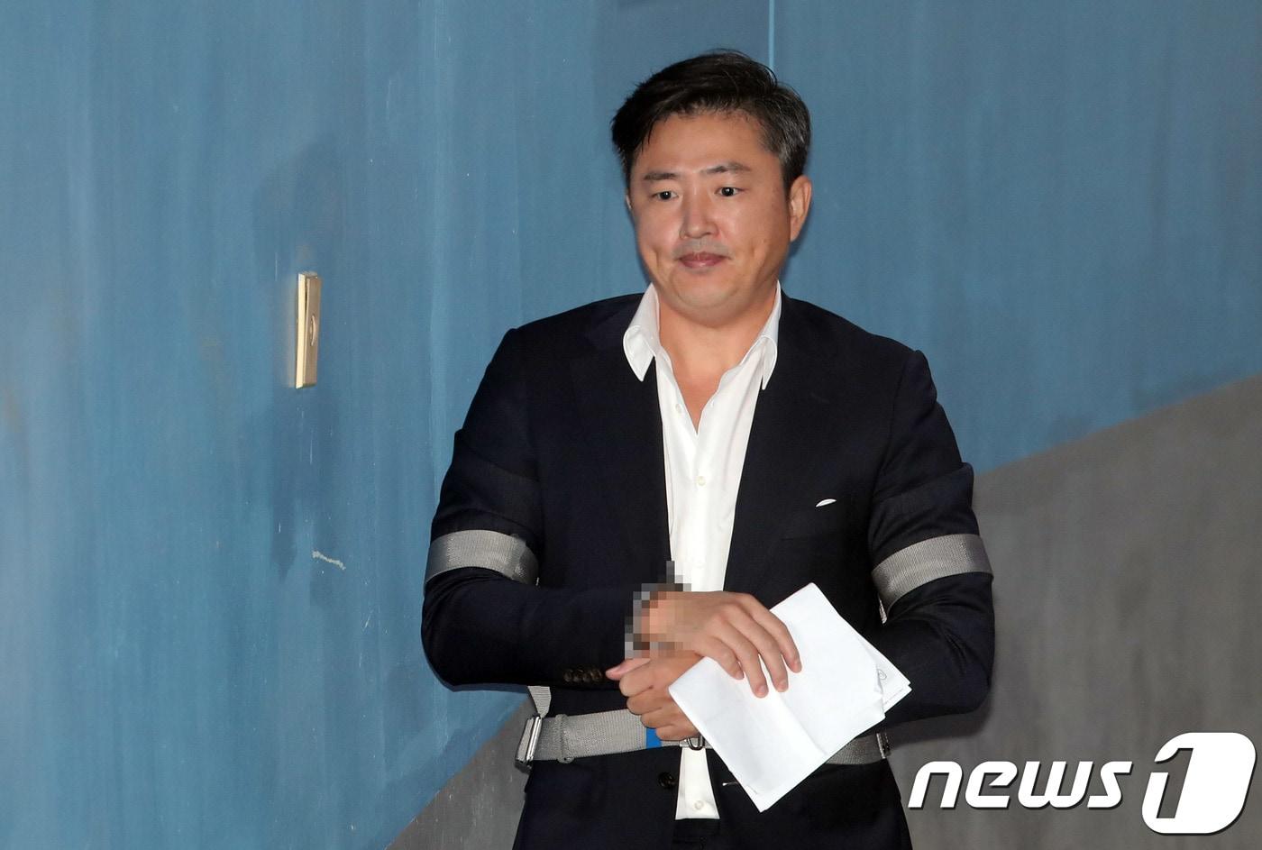 본문 이미지 - 고영태씨. ⓒ News1 이재명 기자