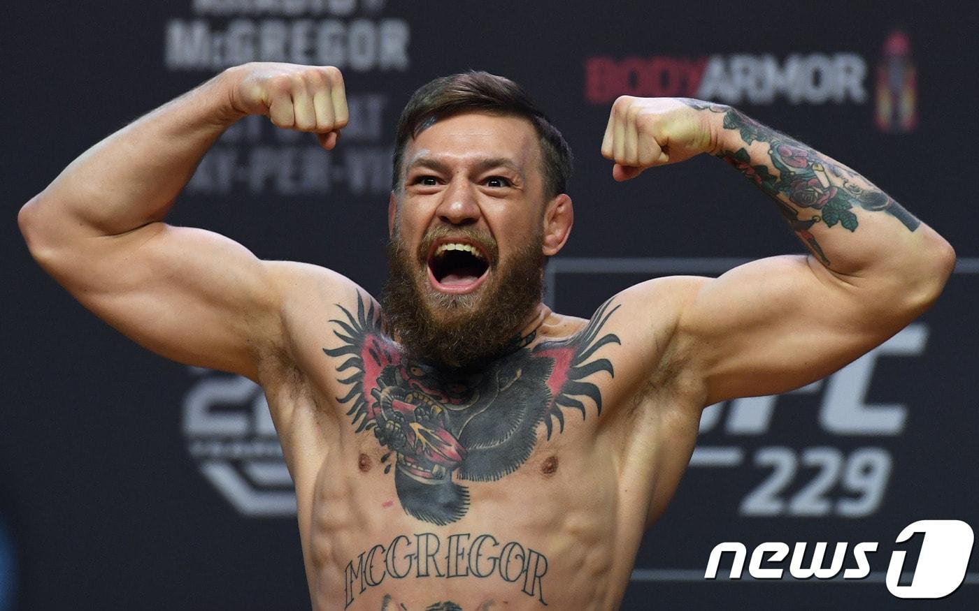 UFC의 코너 맥그리거. ⓒ AFP=News1