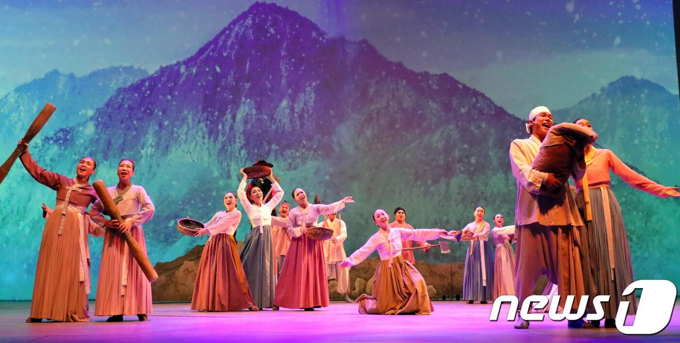 본문 이미지 - 뮤지컬 ‘아리아라리’ 자료사진 ⓒ News1 