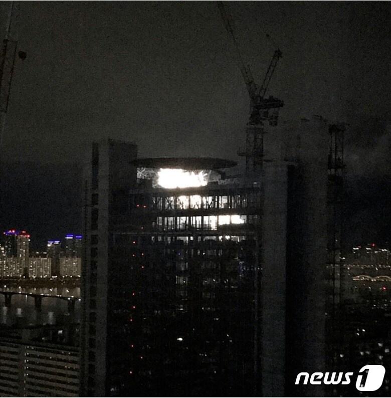 본문 이미지 - 한 인터넷 커뮤니티에 올라온 항의 게시글 캡처. ⓒ News1