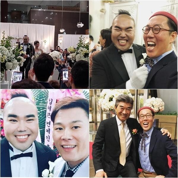 본문 이미지 - ⓒ News1 김영철, 김대범, 변기수 인스타그램