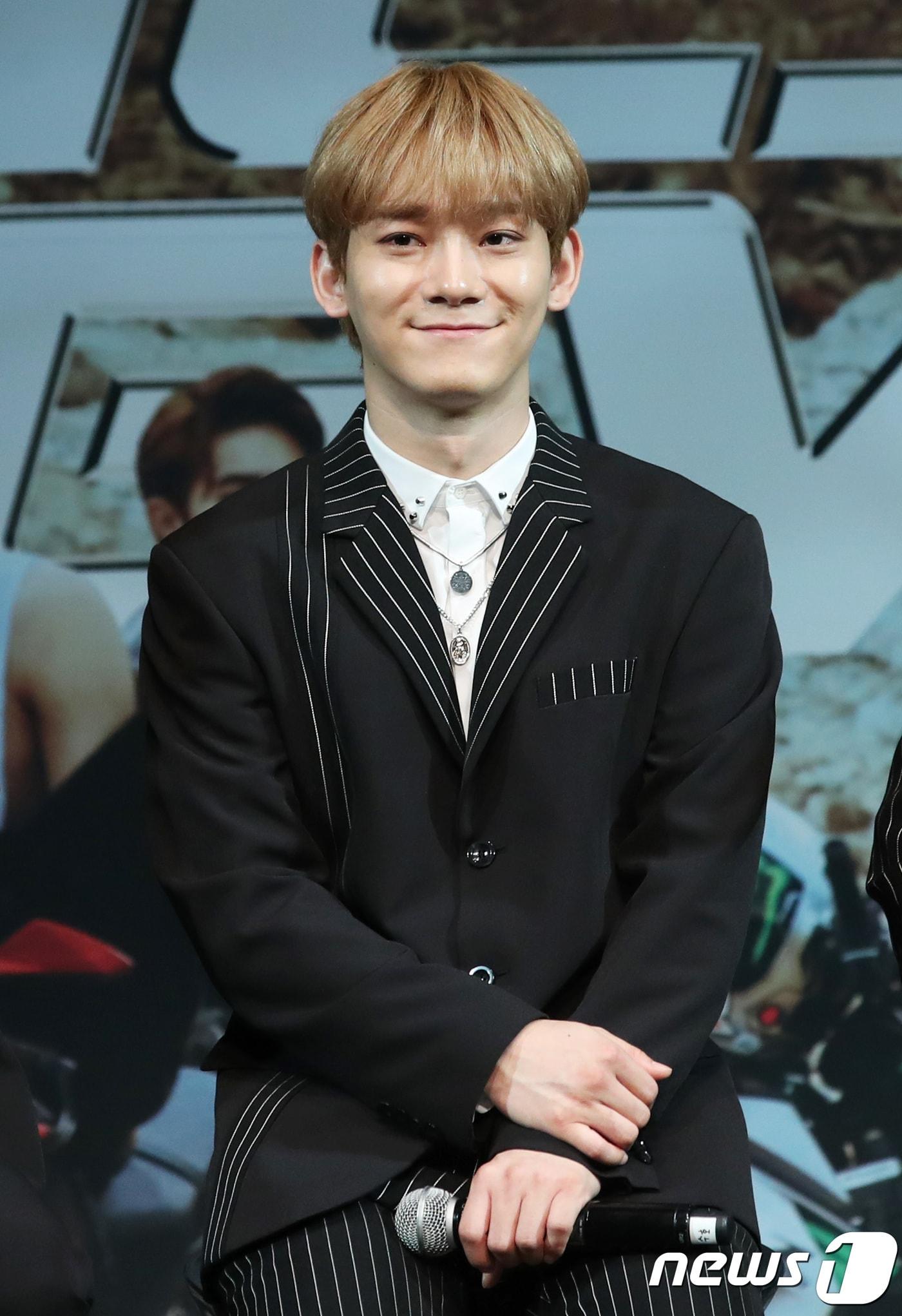 본문 이미지 - 그룹 엑소 첸/뉴스1 ⓒ News1 권현진 기자