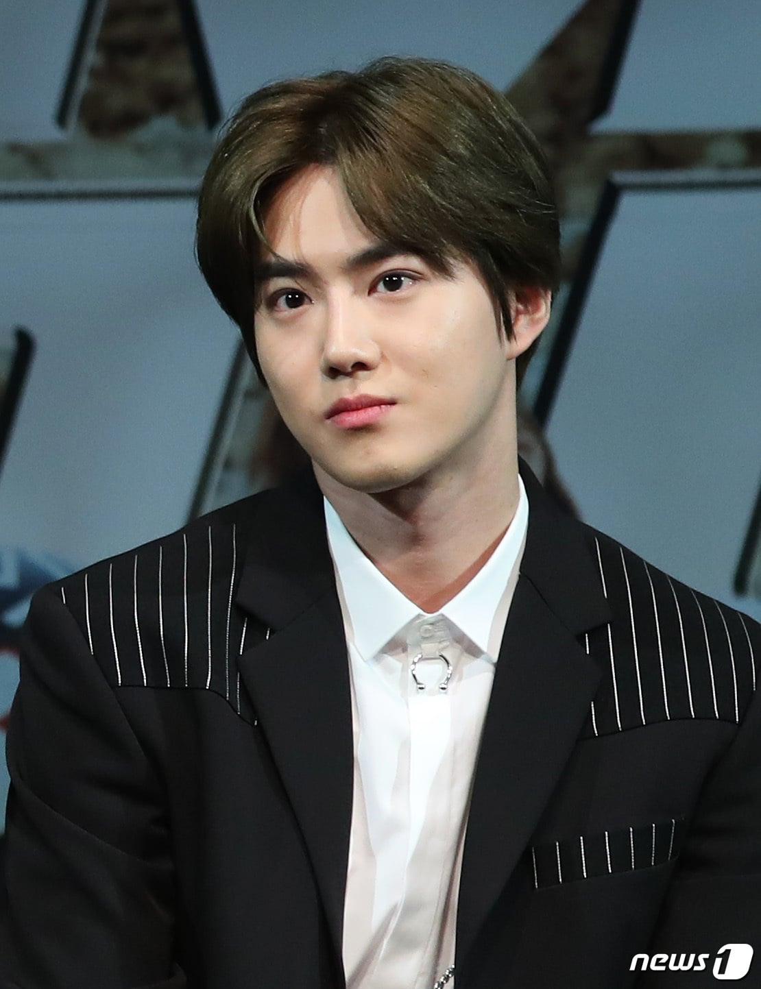 본문 이미지 - 그룹 엑소(EXO) 수호ⓒ News1