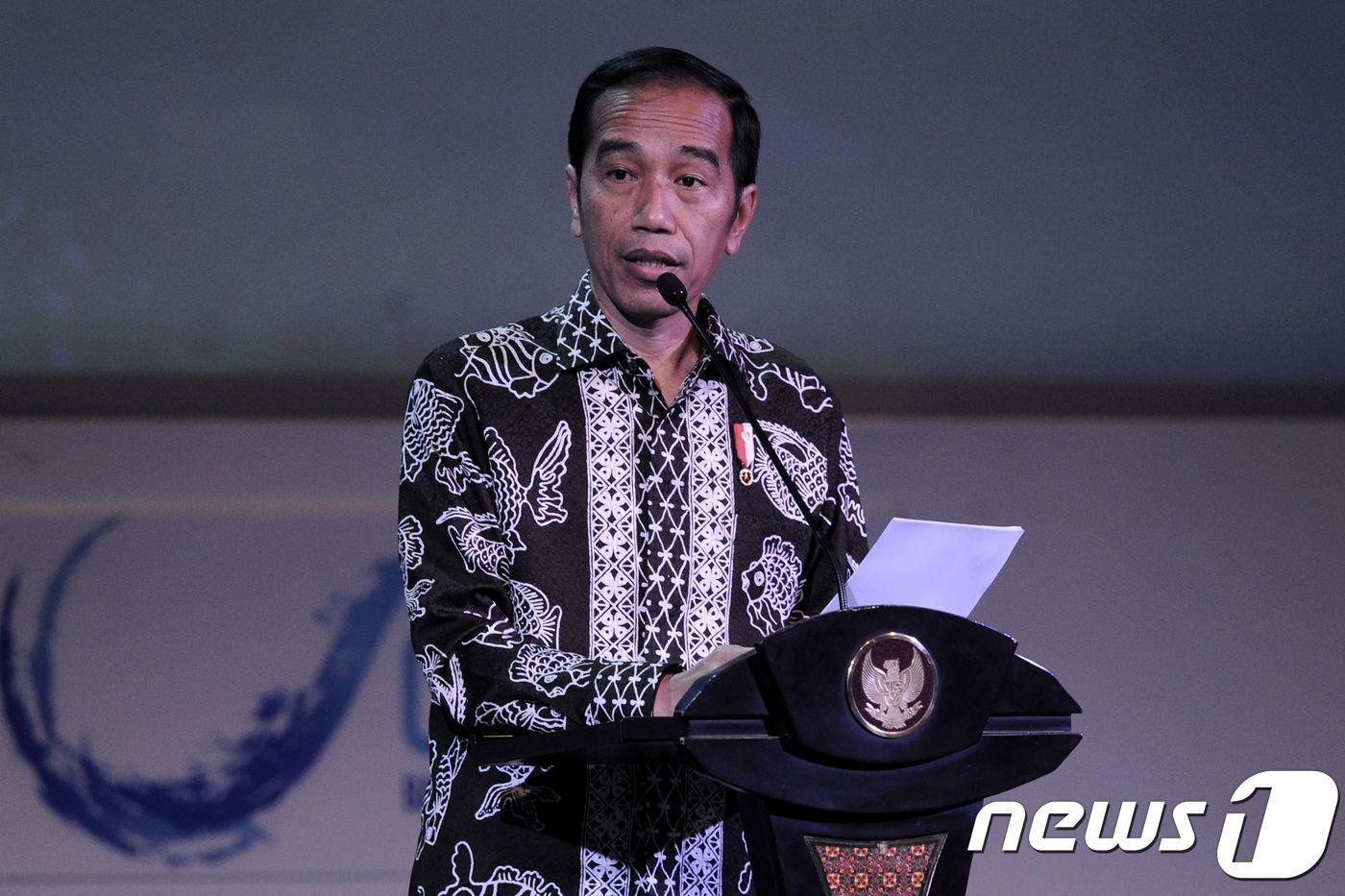 본문 이미지 - 조코 위도도 인도네시아 대통령. ⓒ AFP=뉴스1