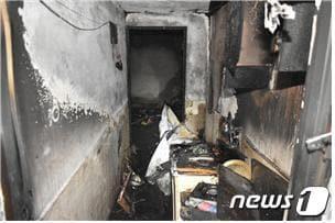 본문 이미지 - (강동소방서 제공) ⓒ News1