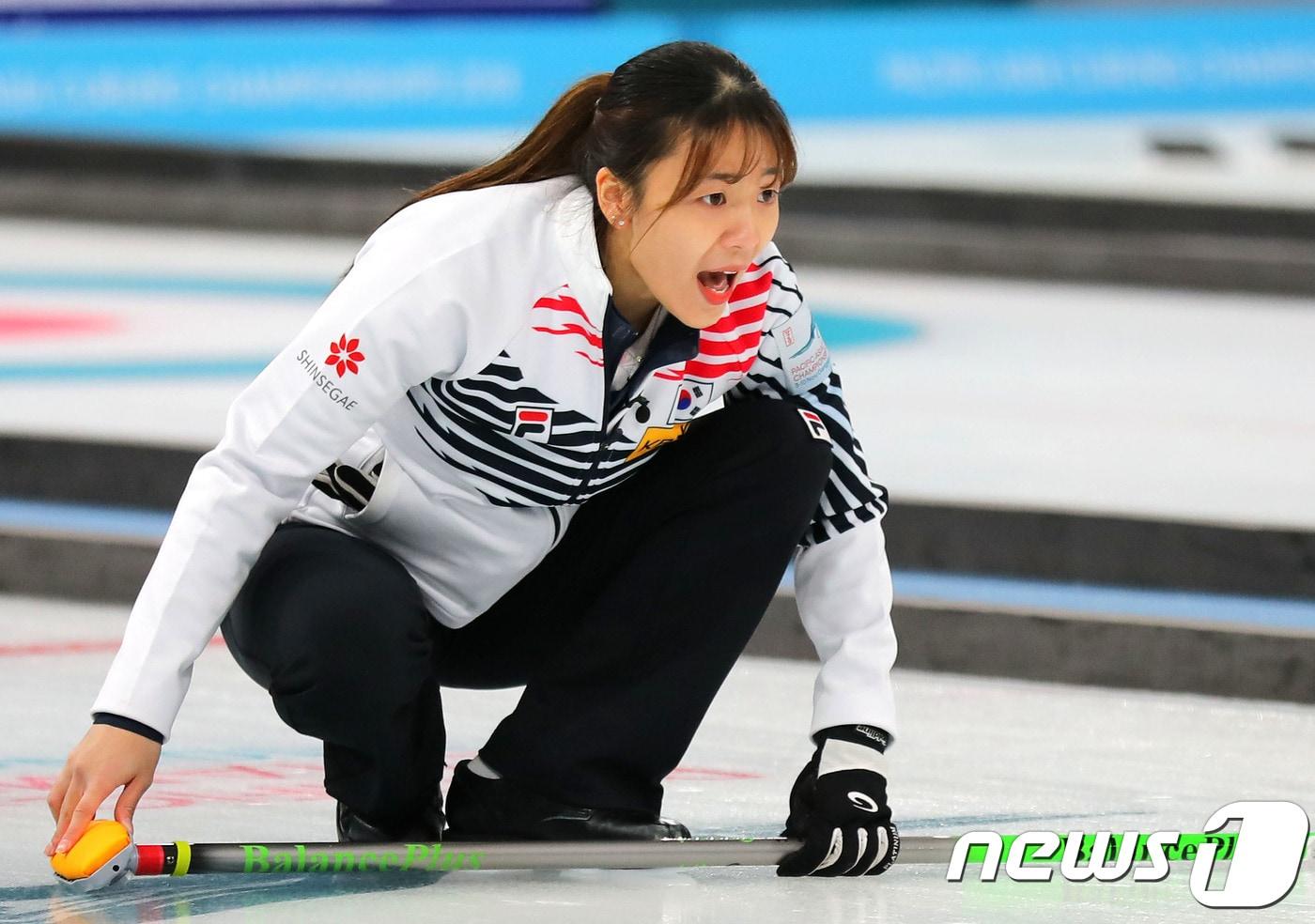여자 컬링대표팀 스킵 김민지. 뉴스1 DB ⓒ News1 DB