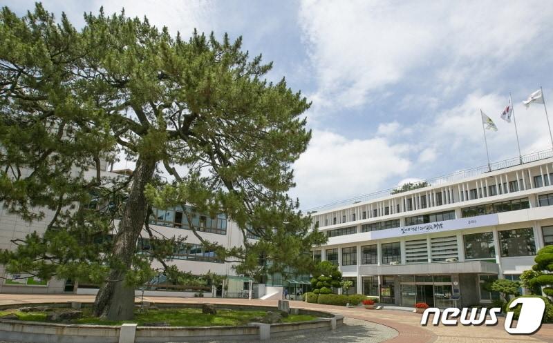 본문 이미지 - 해남군청사/뉴스1 ⓒ News1