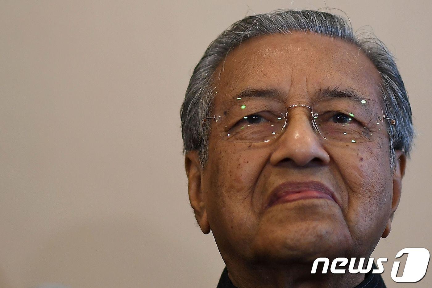 본문 이미지 - 마하티르 모하마드 말레이시아 총리 ⓒ AFP=뉴스1 ⓒ News1 강민경 기자