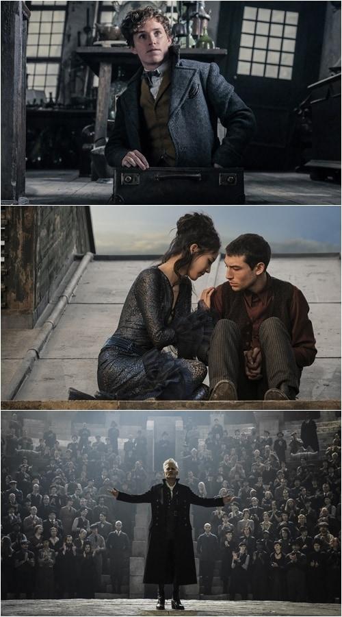 본문 이미지 - 영화 신비한 동물들과 그린델왈드의 범죄 스틸 ⓒ News1