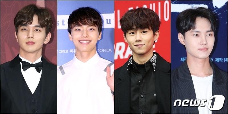 본문 이미지 - 유승호 여진구 박지빈 이태리(왼쪽부터) ⓒ News1