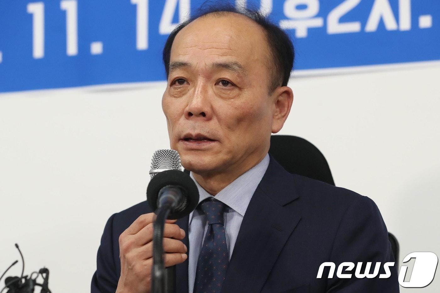 본문 이미지 - 전원책 변호사. ⓒ News1 DB