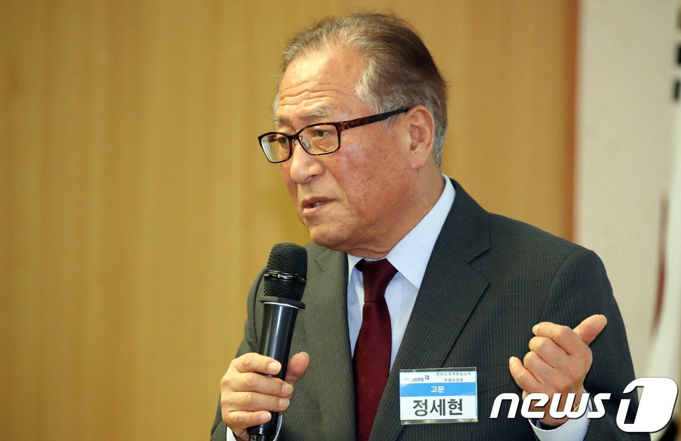 정세현 전 통일부장관/뉴스1  DB ⓒ News1 김명섭 기자