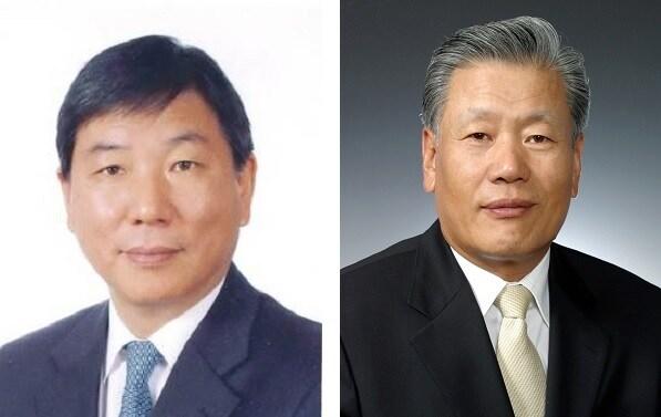본문 이미지 - 현대·기아차 중국사업을 맡게 된 이병호 사장과 일선에서 물러나는 설영흥 고문(뉴스1DB)ⓒ News1