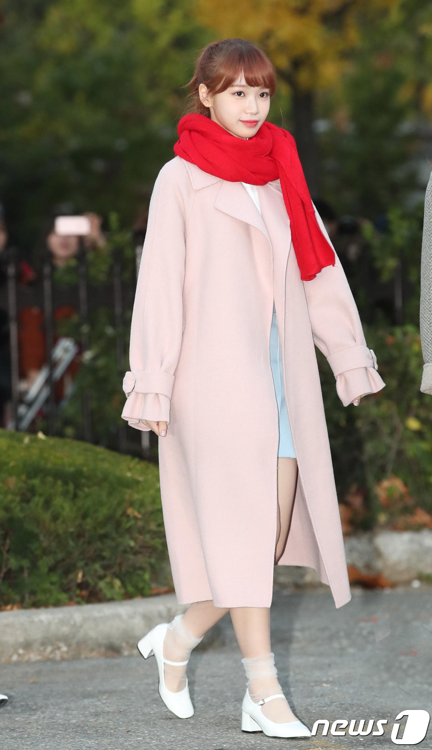 본문 이미지 - 아이즈원(IZ*ONE) 김채원ⓒ News1