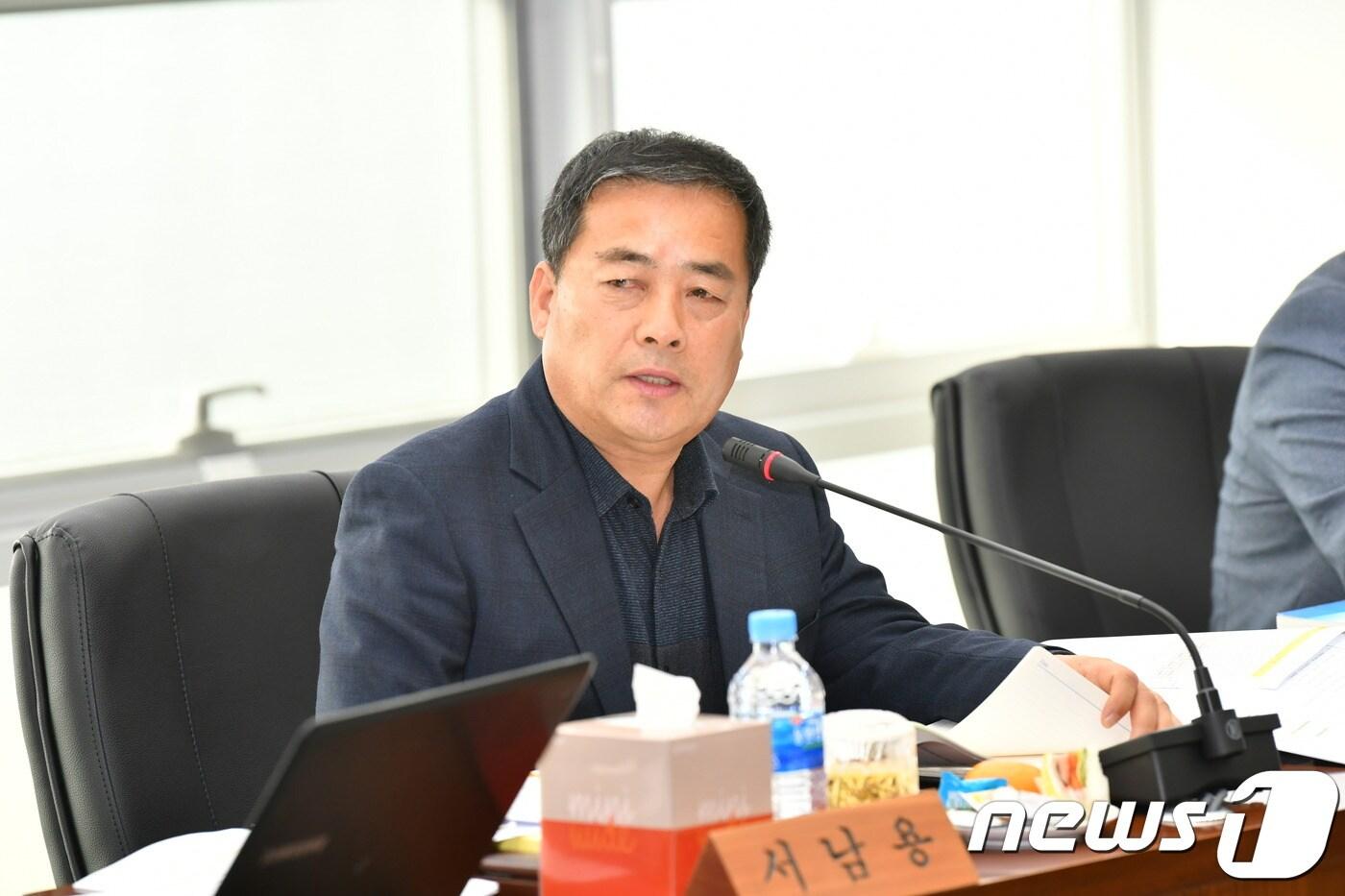 본문 이미지 - 서남용 전북 완주군의원./뉴스1ⓒ News1
