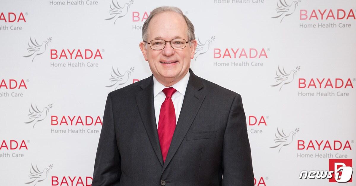 본문 이미지 - 미국 바야다홈헬스케어기업의 창업자이자 회장인 마크 바야다 <출처=바야다 홈페이지>ⓒ News1
