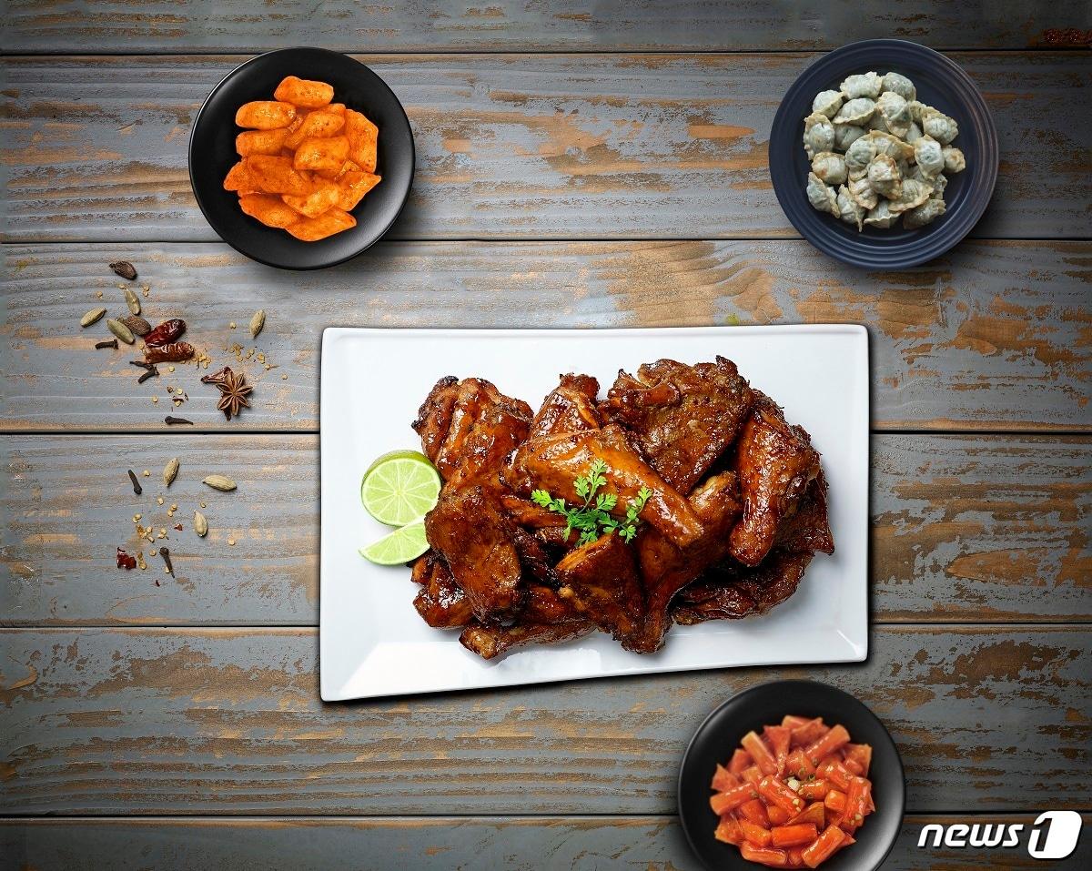 본문 이미지 - BBQ 오지구이 세트ⓒ News1