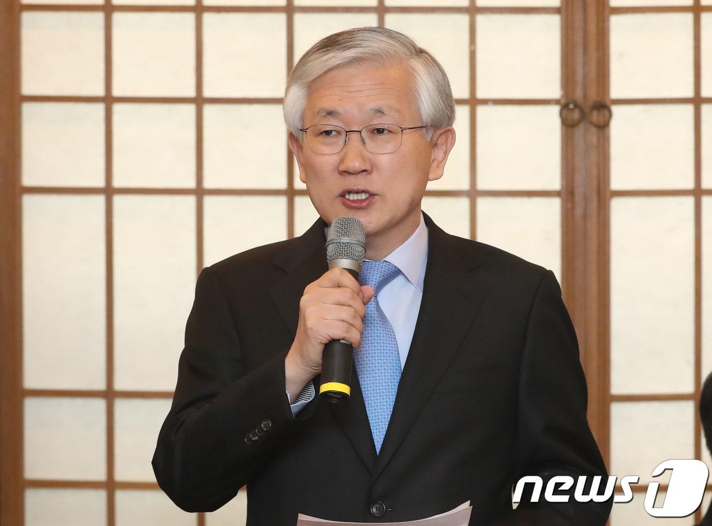 본문 이미지 - 남관표 주일본 한국대사 ⓒ News1 송원영 기자