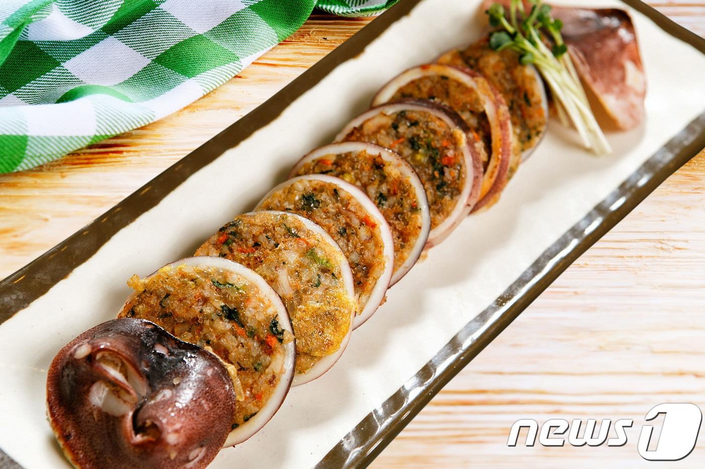 본문 이미지 - 오징어순대 (속초시 제공) ⓒ News1