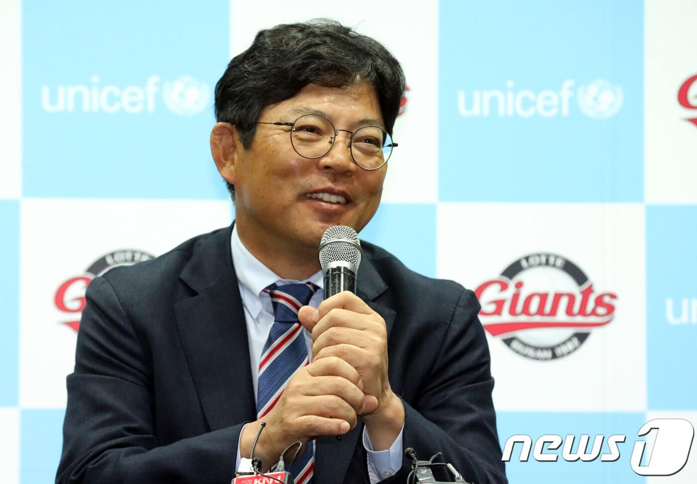 본문 이미지 - 롯데자이언츠 감독 시절 양상문. 2018.11.26/뉴스1 ⓒ News1 여주연 기자