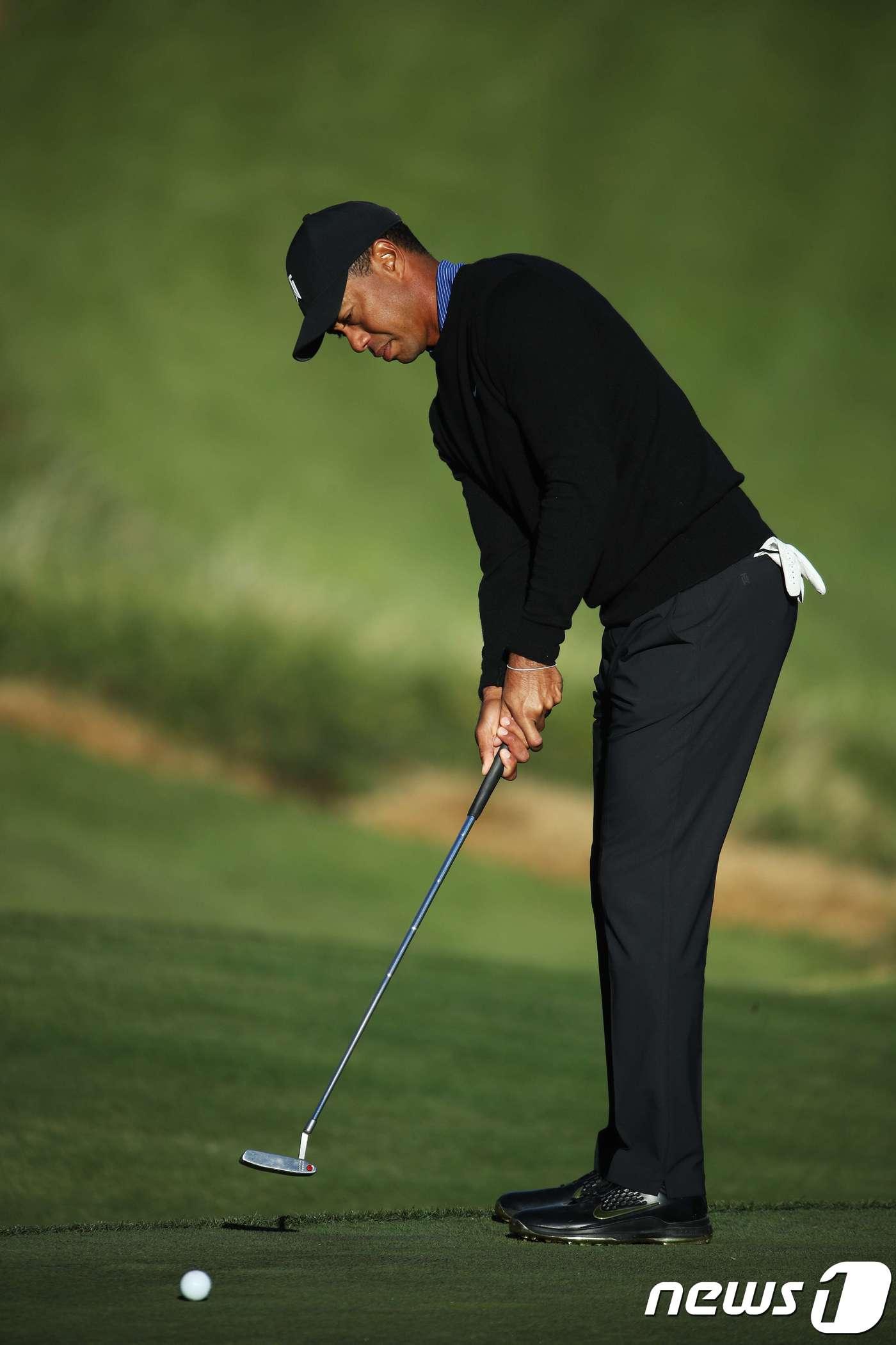 본문 이미지 - 타이거 우즈(미국). ⓒ AFP=뉴스1