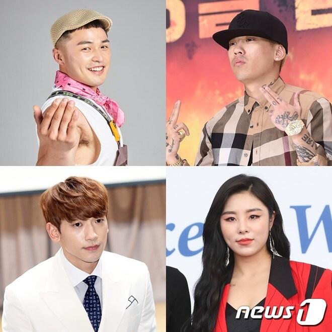 본문 이미지 - 마이크로닷 도끼 휘인 비(왼쪽 위부터 시계방향) ⓒ News1