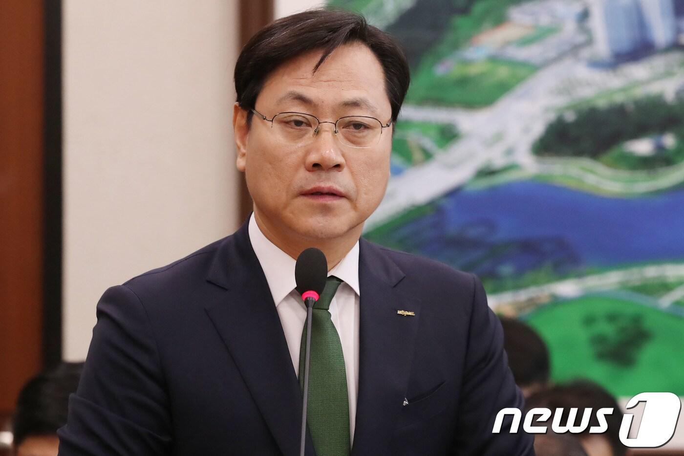 오영식 전 한국철도공사 사장. 2018.11.28/뉴스1 ⓒ News1 임세영 기자