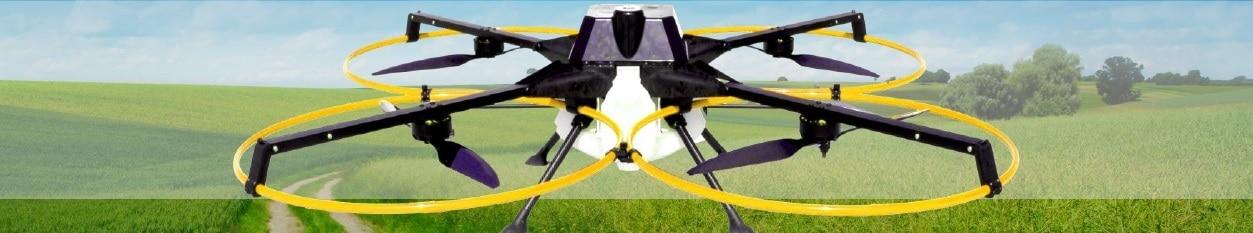 본문 이미지 - 한국헬리콥터가 판매하고 있는 농업용 드론인 KAD1200(한국헬리콥터 제공)ⓒ News1