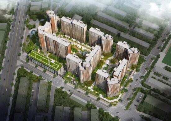 본문 이미지 - '대구 복현아이파크' 조감도(자료제공=HDC현대산업개발)ⓒ News1