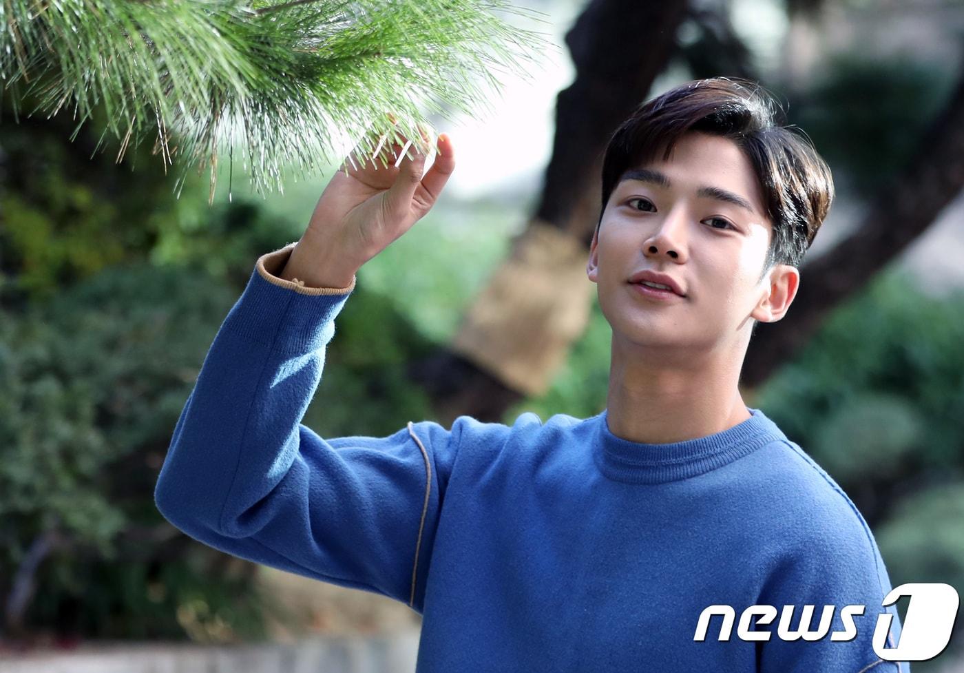 SF9 로운. 뉴스1 인터뷰./뉴스1 ⓒ News1 이종덕 기자