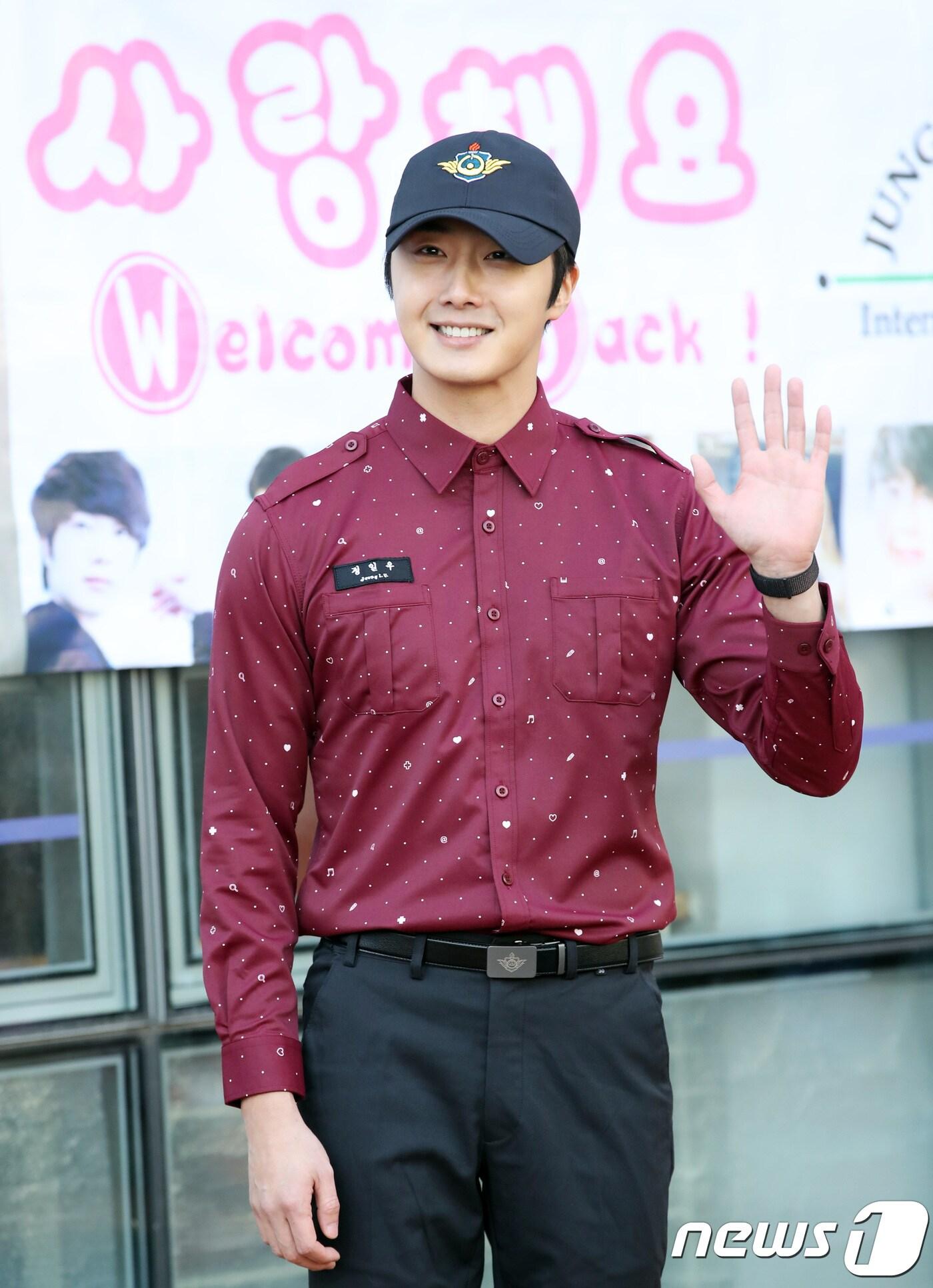 본문 이미지 - 배우 정일우 ⓒ News1 권현진 기자