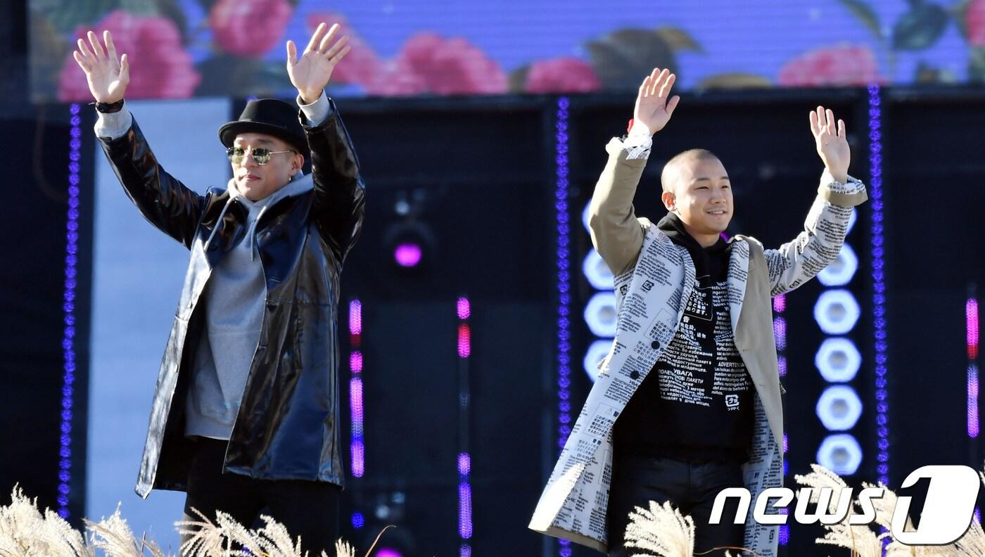 본문 이미지 - 마이티마우스 추플렉스, 쇼리(오른쪽) ⓒ News1 권현진 기자