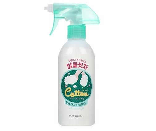 본문 이미지 - 온더바디 발을씻자 코튼 풋샴푸 ⓒ News1