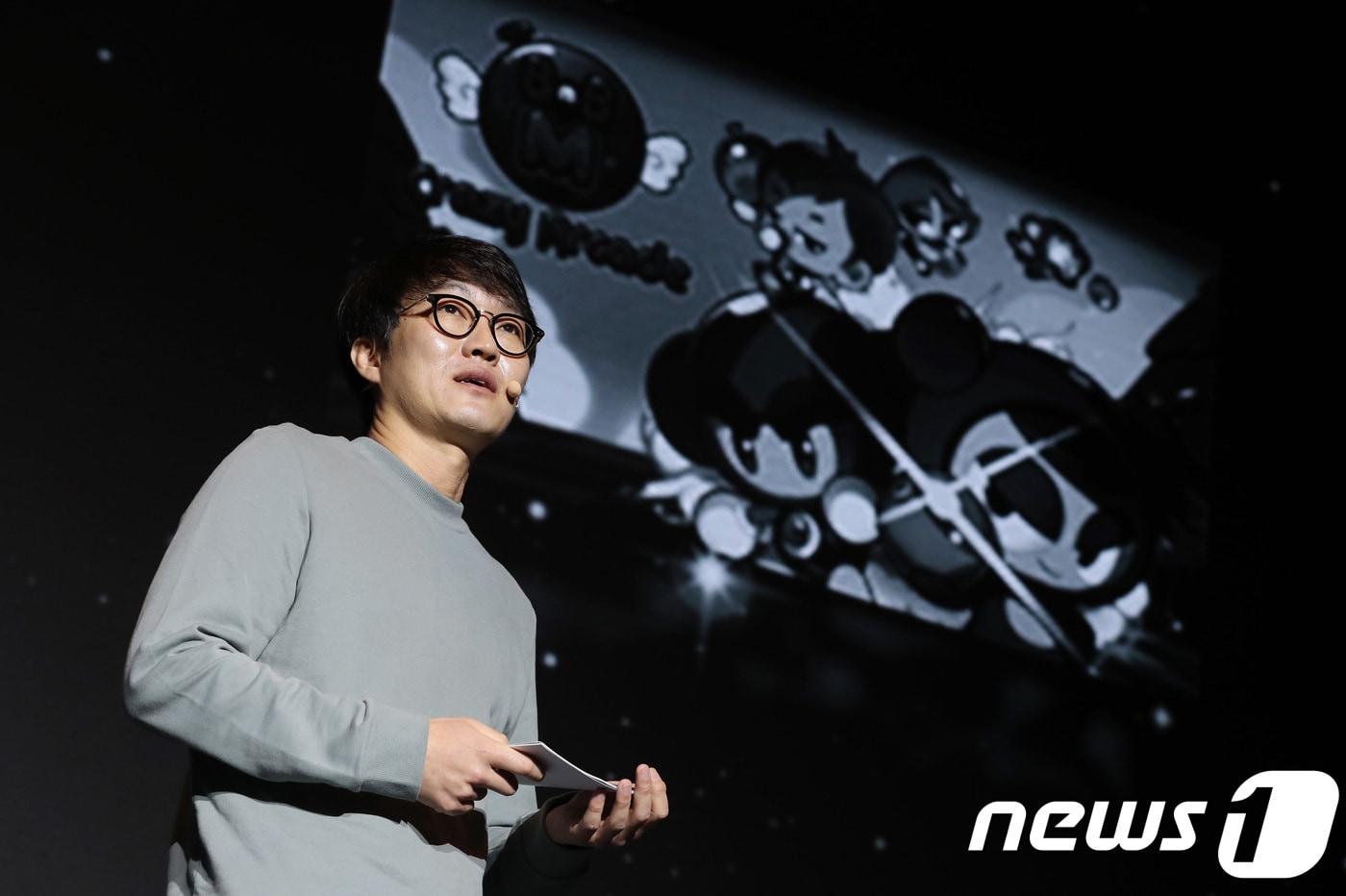 이정헌 넥슨코리아 대표 2018.11.6/뉴스1 ⓒ News1 박정호 기자