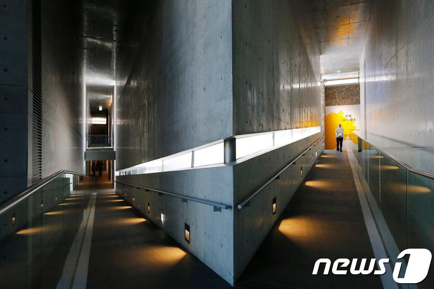 본문 이미지 - 강원 원주시에 위치한 뮤지엄 산(한국관광공사 제공)/뉴스1 ⓒ News1