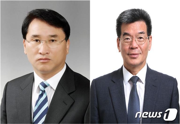 본문 이미지 - 한영석·가삼현 현대중공업 공동대표 (왼쪽부터)ⓒ News1