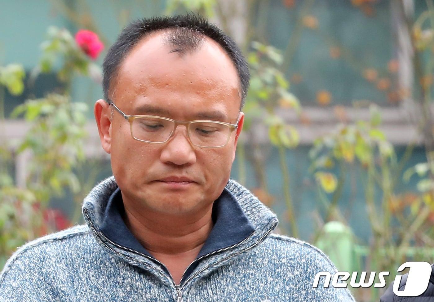 '엽기행각'과 '직원폭행' 등 사회적 공분을 일으킨 양진호 한국미래기술 회장.2018.11.7/뉴스1 ⓒ News1 오장환 기자