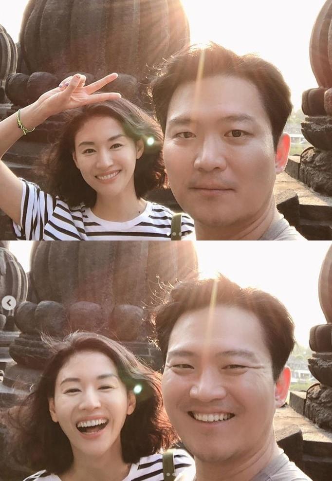 본문 이미지 - 서유정 남편/사진=서유정 SNS ⓒ News1