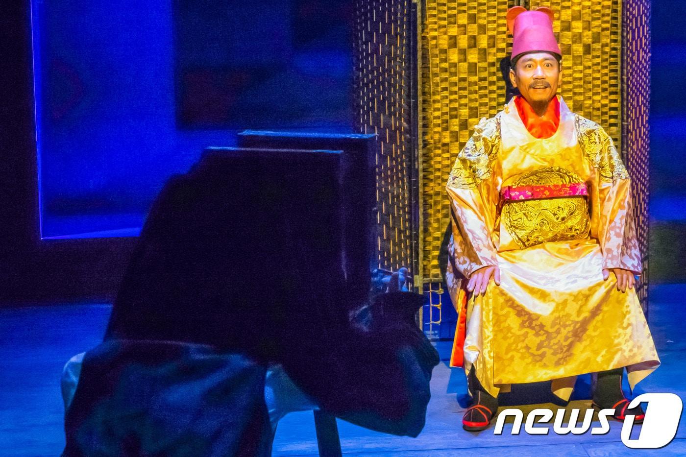 연극 '어둠상자' 공연장면ⓒ News1