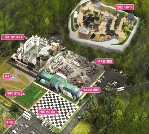 본문 이미지 - 선샤인랜드 조감도.ⓒ News1