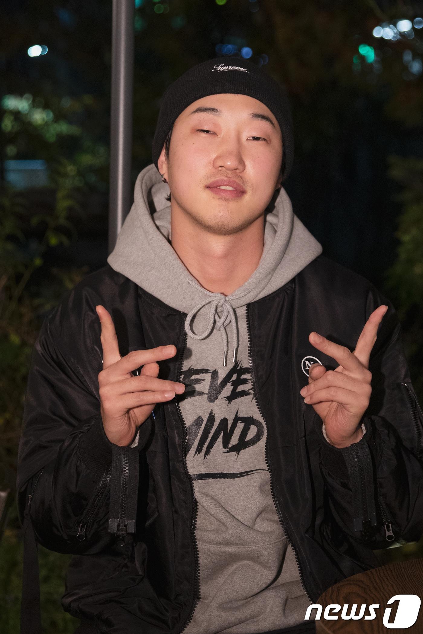 본문 이미지 - Mnet '쇼미더머니 트리플세븐' 래퍼 EK / 뉴스1 ⓒ News1 강고은 기자