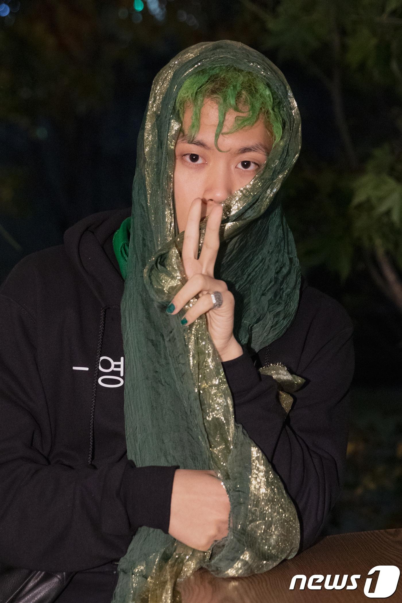 본문 이미지 - Mnet '쇼미더머니 트리플세븐' 래퍼 제네 더 질라 / 뉴스1 ⓒ News1 강고은 기자