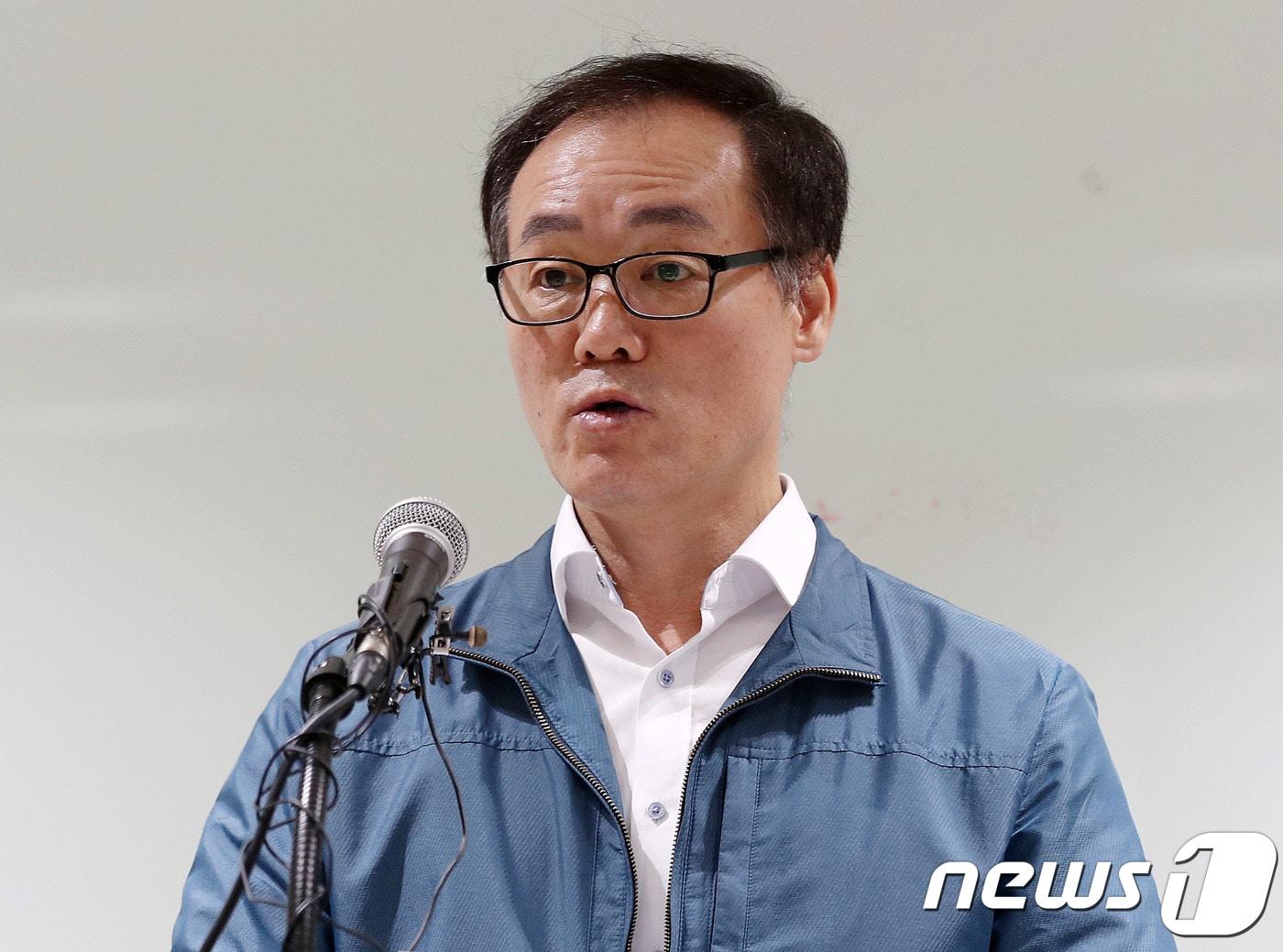 본문 이미지 - 안재문 수협 노량진수산주식회사 대표이사 2018.11.9/뉴스1 ⓒ News1 박세연 기자