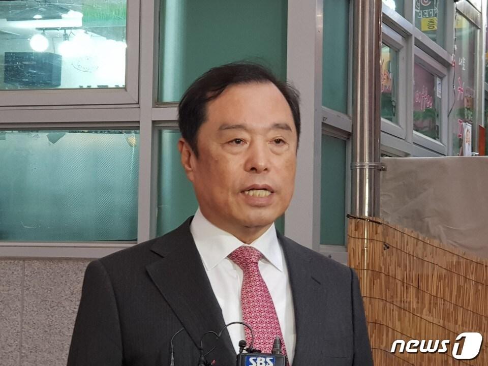본문 이미지 - 김병준 자유한국당 비상대책위원장 ⓒ News1 조영석 기자