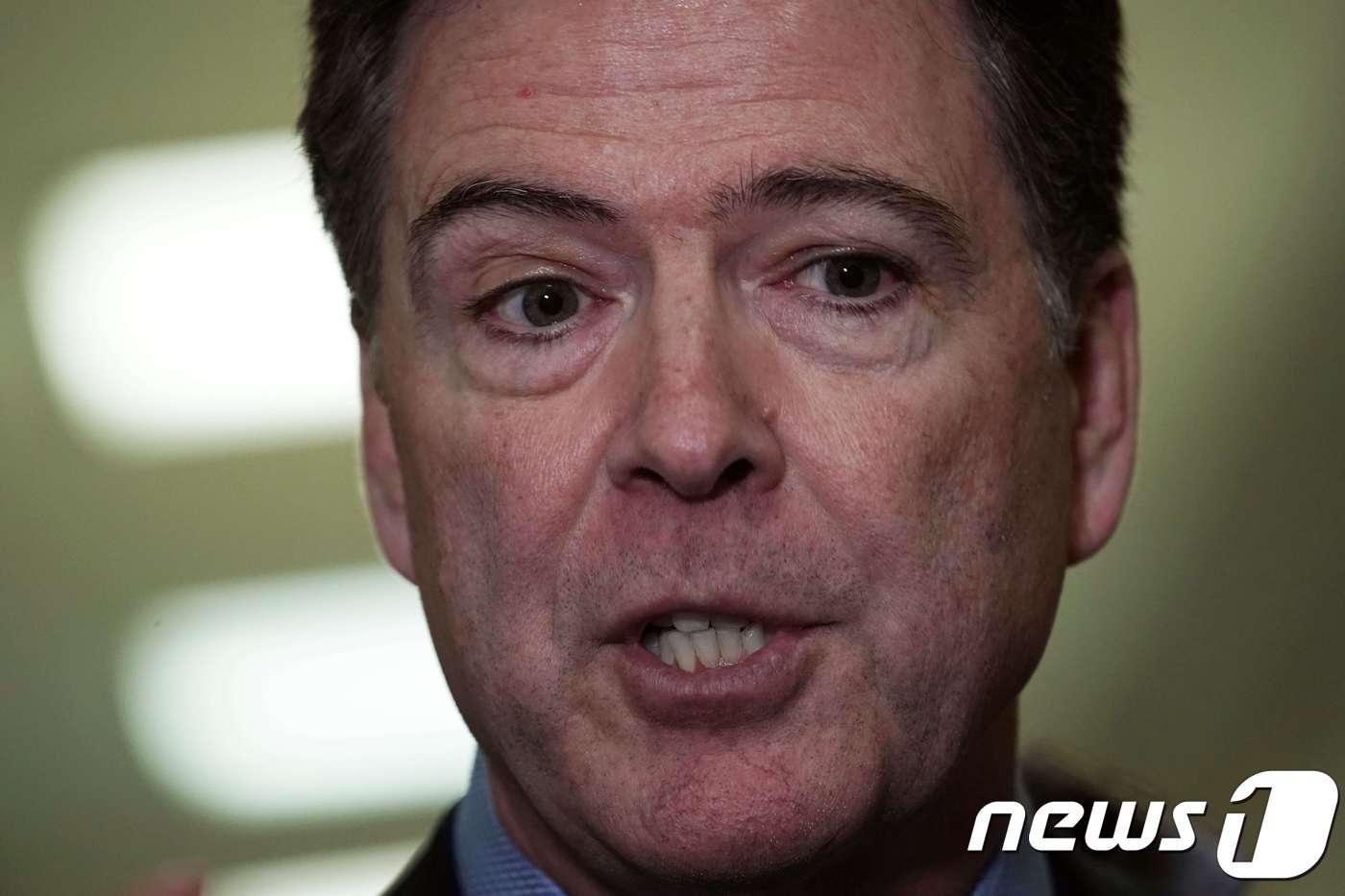 제임스 코미 전 FBI 국장. ⓒ AFP=뉴스1 ⓒ News1 우동명 기자