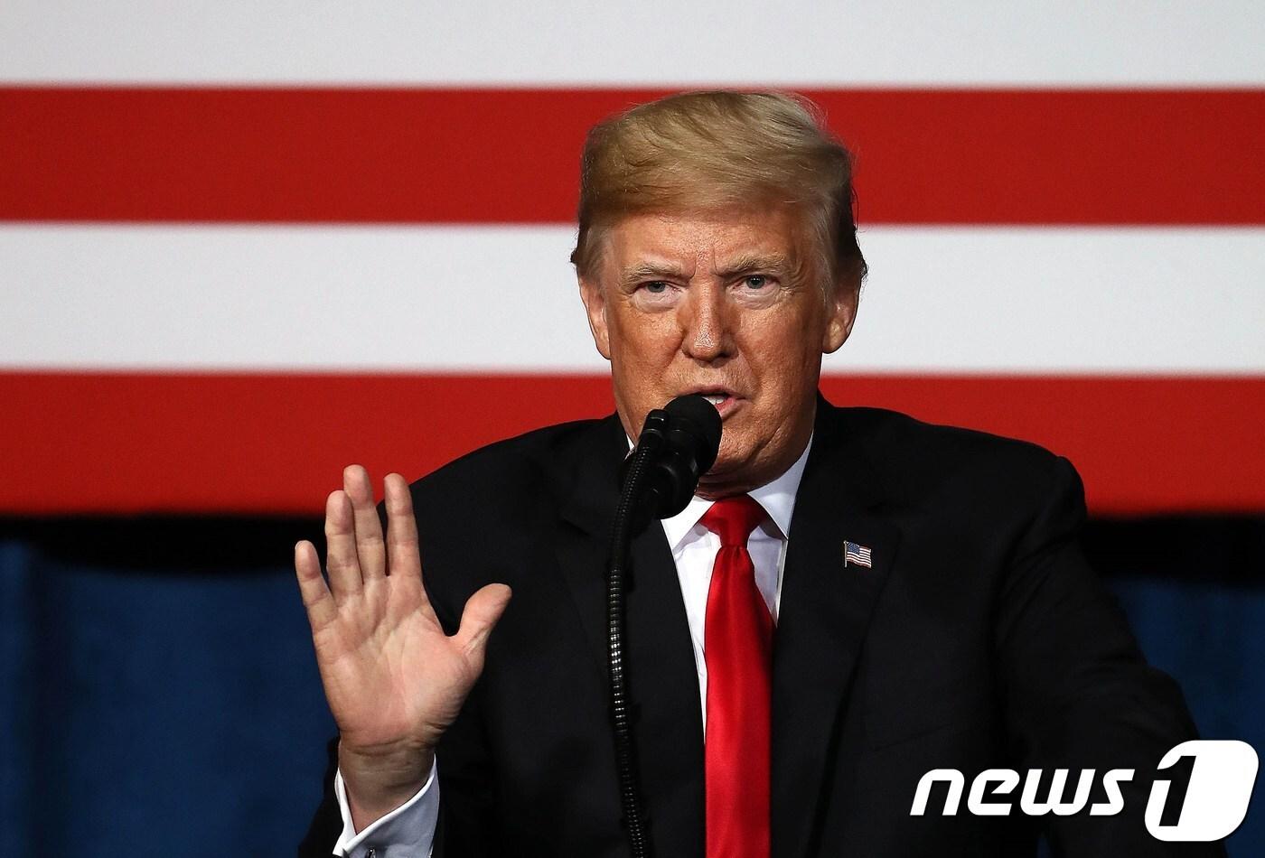 도널드 트럼프 미국 대통령 <자료사진> ⓒ AFP=뉴스1